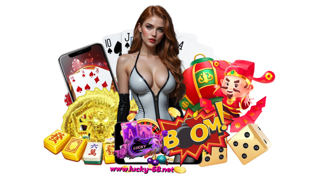 lucky68 คาสิโนชั้นนำ bet งบน้อยเพลิดเพลินได้ทุกการแข่งขัน